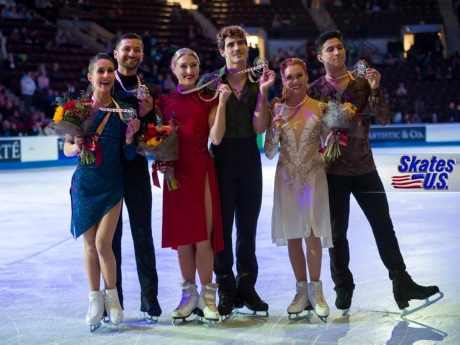 Ice Gallery Skates U.S.